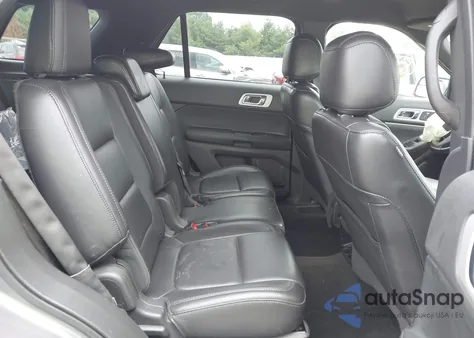 2014 Ford Explorer Xlt from USA, damaged, VIN 1FM5K8D83EGB08802